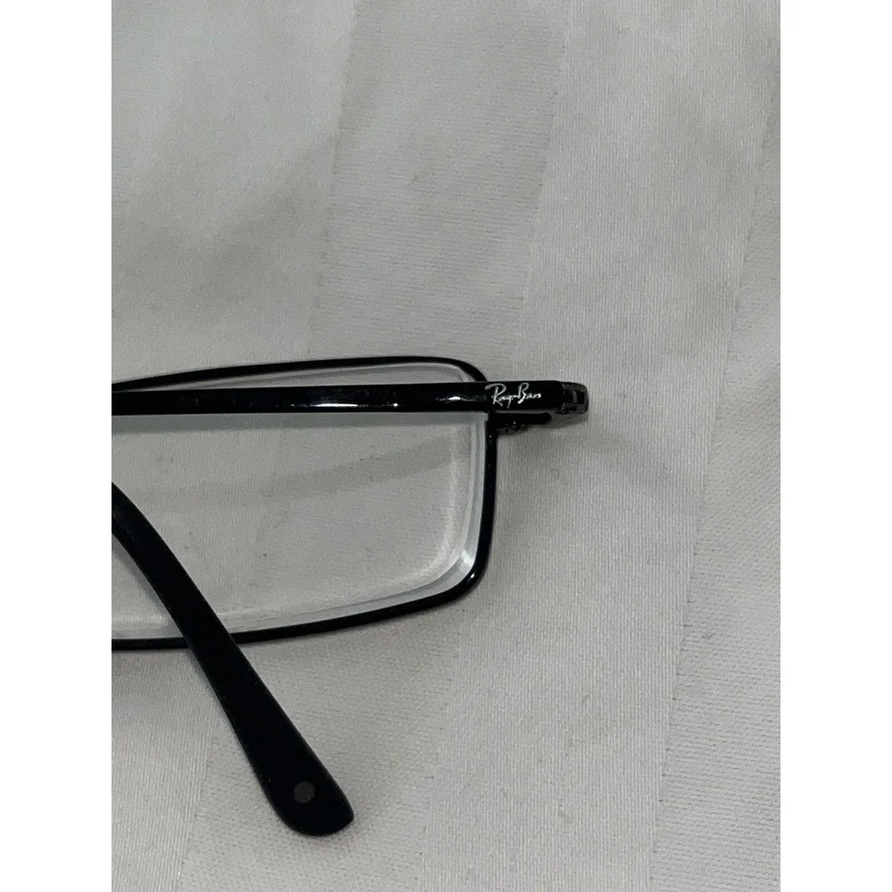 Ray Ban Eyeglasses Frames Only, RB 7505 1000, 51-18-135, Black *SEE DESCRIPTION*